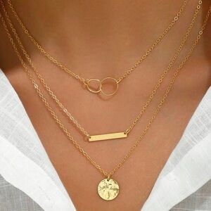 Gold Layered Necklace
